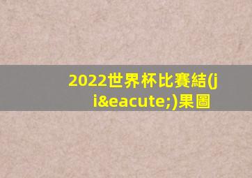 2022世界杯比賽結(jié)果圖