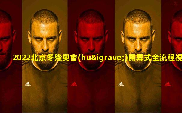 2022北京冬殘奧會(huì)開幕式全流程視頻
