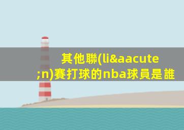 其他聯(lián)賽打球的nba球員是誰