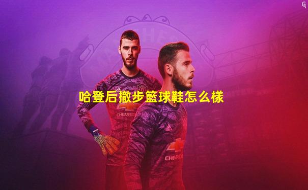 哈登后撤步籃球鞋怎么樣