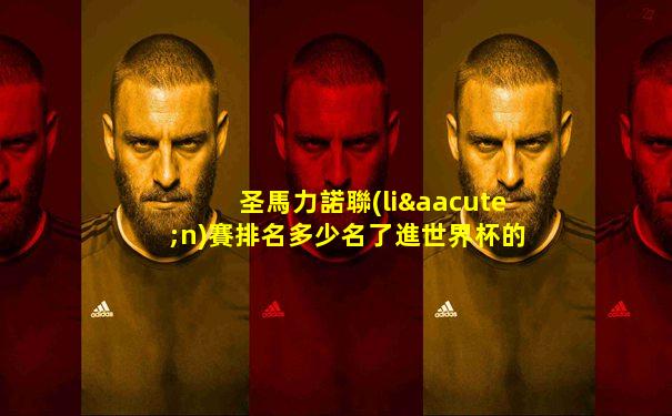 圣馬力諾聯(lián)賽排名多少名了進世界杯的