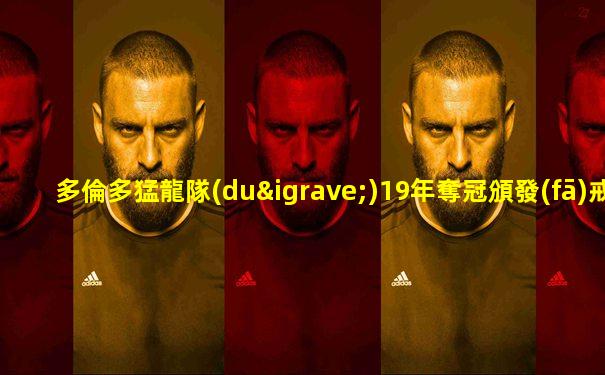 多倫多猛龍隊(duì)19年奪冠頒發(fā)戒指