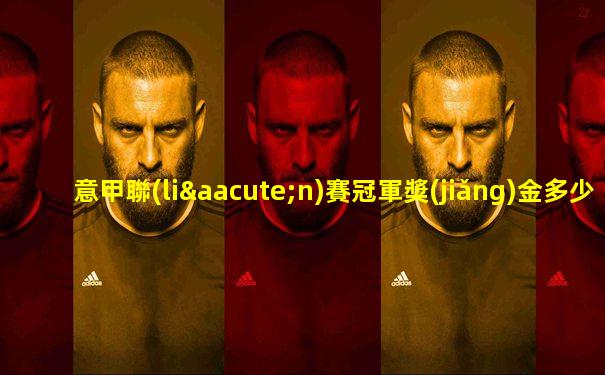 意甲聯(lián)賽冠軍獎(jiǎng)金多少