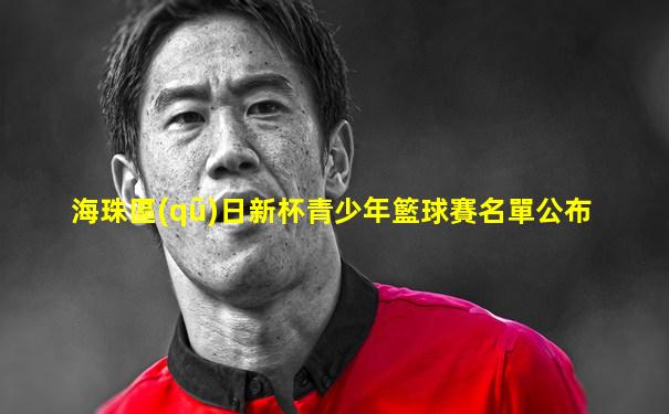海珠區(qū)日新杯青少年籃球賽名單公布