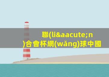 聯(lián)合會杯網(wǎng)球中國