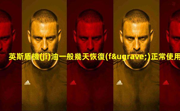 英斯盾機(jī)油一般幾天恢復(fù)正常使用的時(shí)間