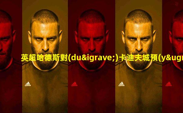 英超哈德斯對(duì)卡迪夫城預(yù)測(cè)