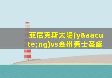 菲尼克斯太陽(yáng)vs金州勇士圣誕