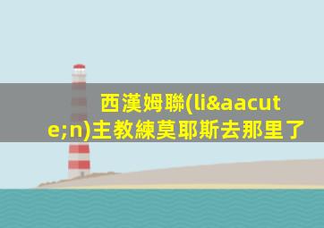 西漢姆聯(lián)主教練莫耶斯去那里了