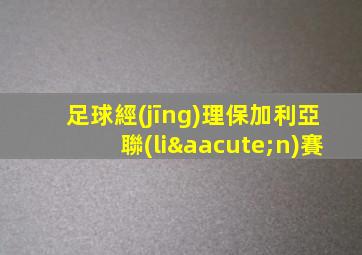 足球經(jīng)理保加利亞聯(lián)賽