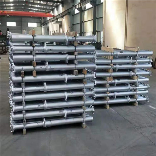 中重智能一批液壓支柱發(fā)往河南虞城