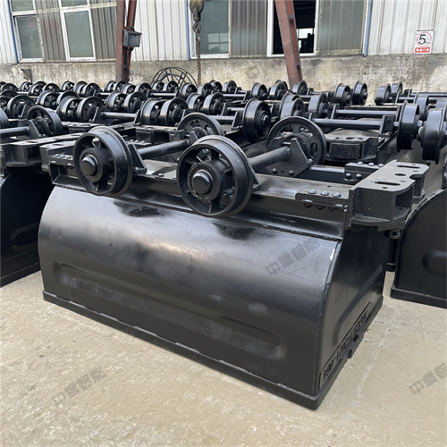 中重智能一批固定式礦車(chē)發(fā)往陜西銅川