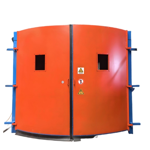 礦山通風(fēng)的 “安全衛(wèi)士”：減壓風(fēng)門到底有多重要？