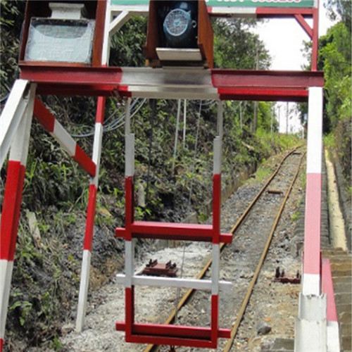 斜井防跑車(chē)裝置