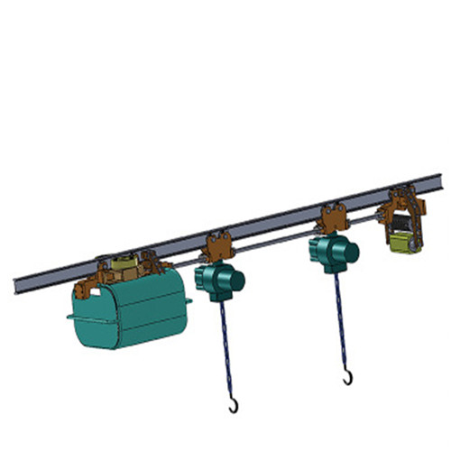 DQD20(A)氣動單軌吊車