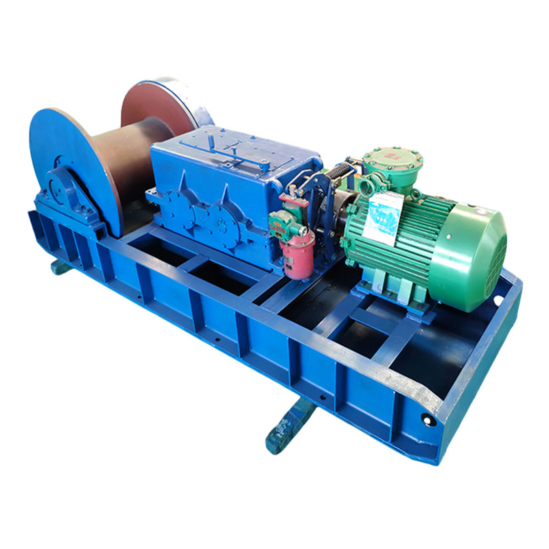 JSDB-30PY雙速多用絞車(chē)