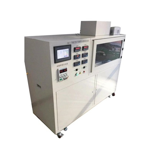 智能型礦用煙霧傳感器校驗(yàn)臺